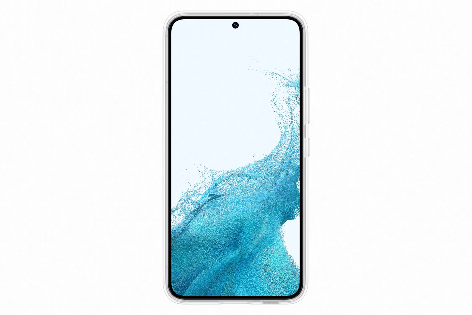 Samsung Ochranný rám EF-MS901C pre Galaxy S22 transparentný