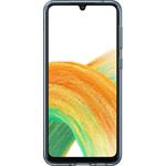 Samsung Polopriehľadný kryt s pútkom Galaxy A33 5G čierny