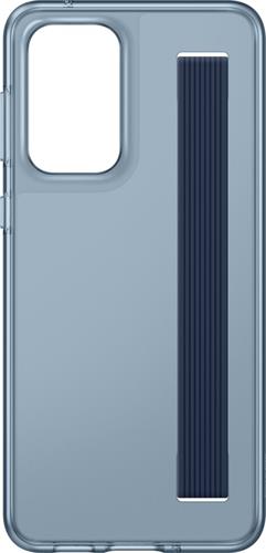 Samsung Polopriehľadný kryt s pútkom Galaxy A33 5G čierny