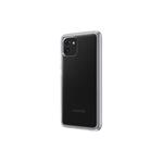 Samsung polopriehľadný zadný kryt EF-QA036T pre Samsung Galaxy A03 transparentný