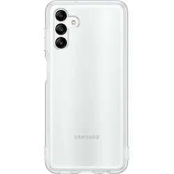 Samsung polopriehľadný zadný kryt Soft Clear pre Galaxy A04s transparentný