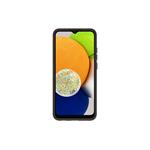 Samsung poloprůhledný zadní EF-QA036T kryt pro Samsung Galaxy A03 černý