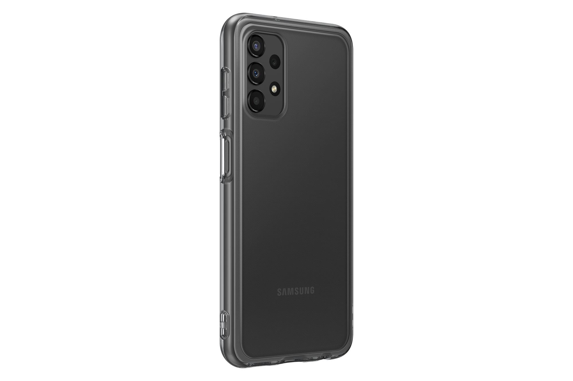 Samsung Poloprůhledný zadní kryt Galaxy A13 černý