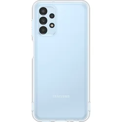 Samsung Poloprůhledný zadní kryt Galaxy A13 transparentní
