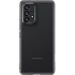 Samsung Poloprůhledný zadní kryt Galaxy A53 5G černý