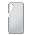 Samsung Poloprůhledný zadní kryt Soft Clear pro Galaxy A04s černý