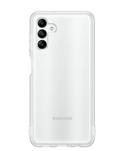 Samsung Poloprůhledný zadní kryt Soft Clear pro Galaxy A04s transparentní