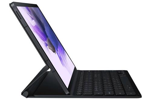 Samsung pouzdro s klávesnicí EF-DT730U pro Galaxy Tab S7+/S7 FE/S8+ 12,4"  černé