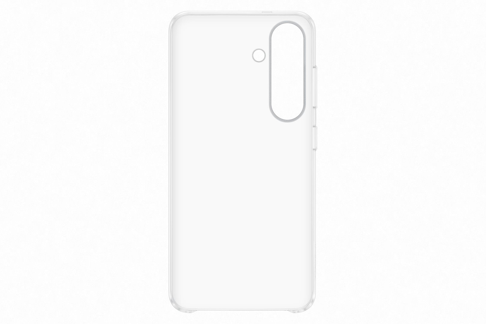Samsung Priehľadné puzdro Galaxy S25 transparentné