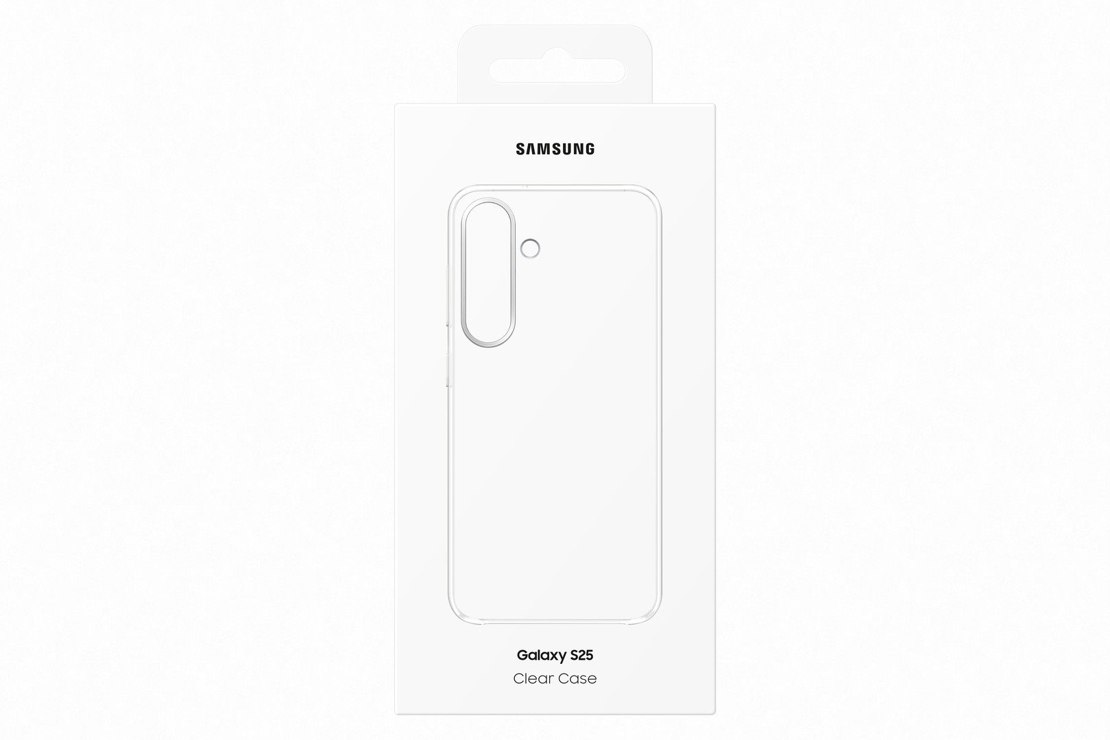 Samsung Priehľadné puzdro Galaxy S25 transparentné
