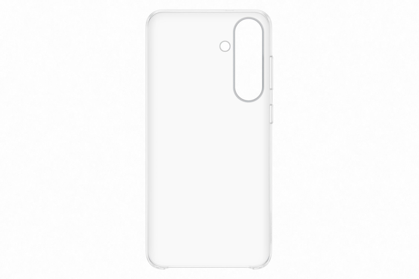 Samsung Priehľadné puzdro Galaxy S25+ transparentné