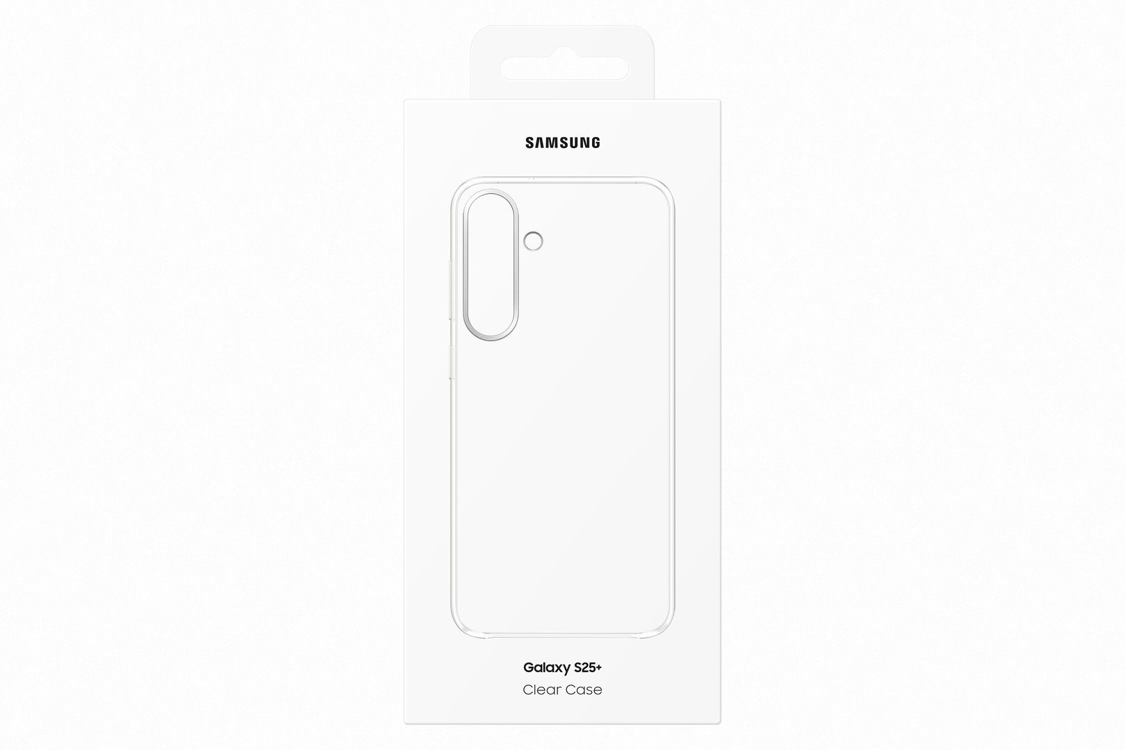 Samsung Priehľadné puzdro Galaxy S25+ transparentné