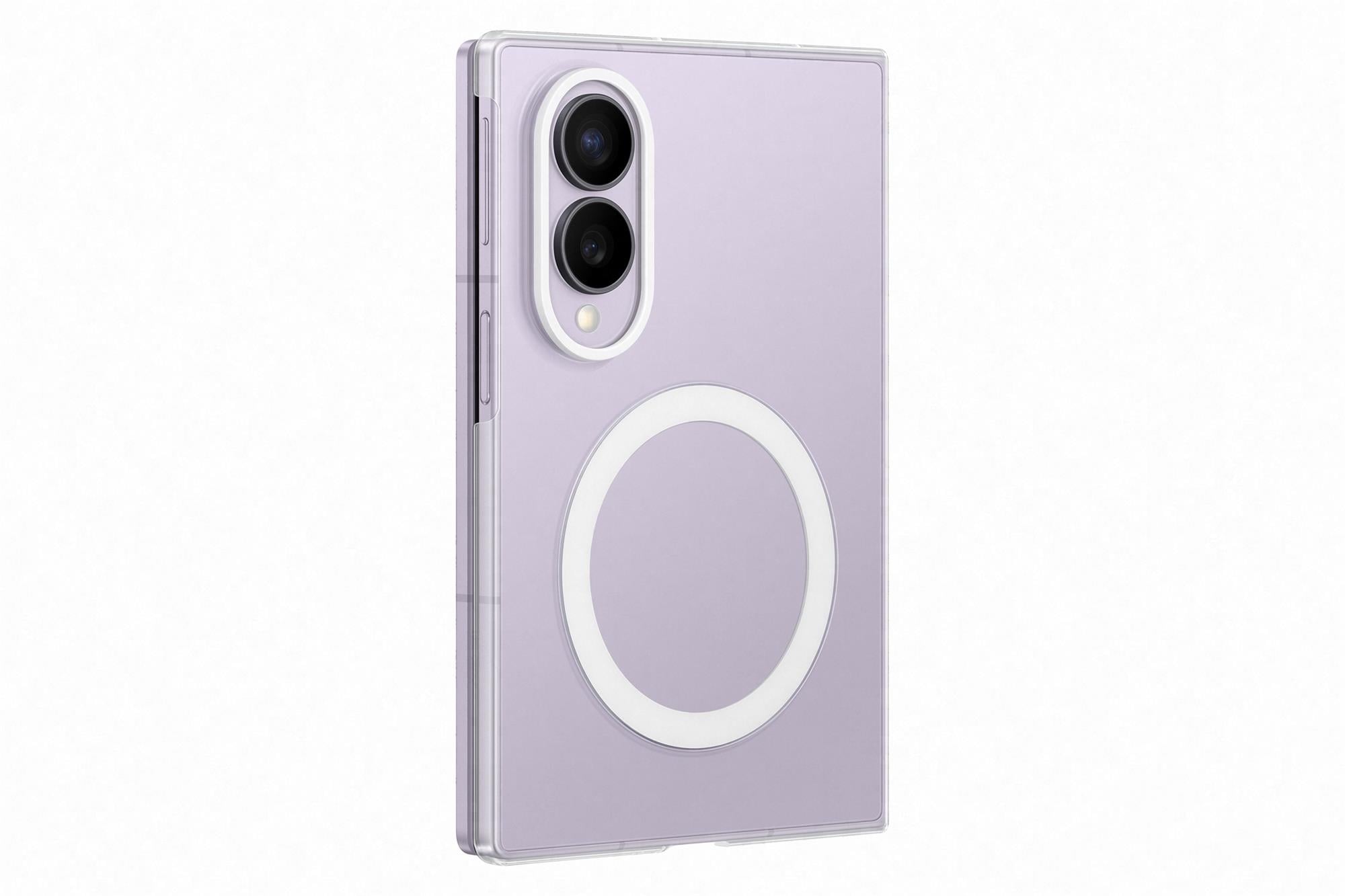 Samsung Priehľadný obal s magnetom pre Galaxy Z Fold8, priehľadný