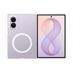 Samsung Priehľadný obal s magnetom pre Galaxy Z Fold8, priehľadný