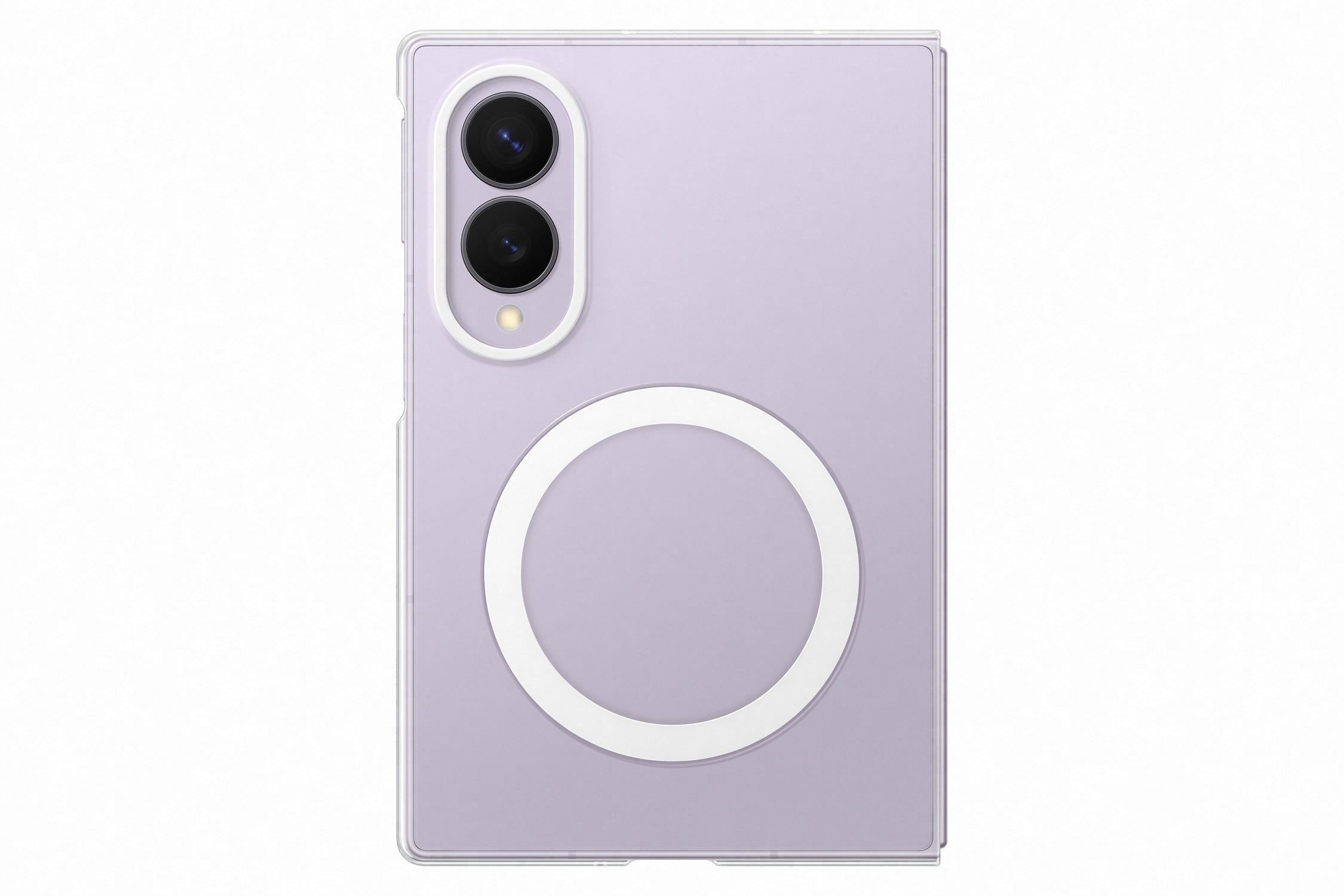 Samsung Priehľadný obal s magnetom pre Galaxy Z Fold8, priehľadný