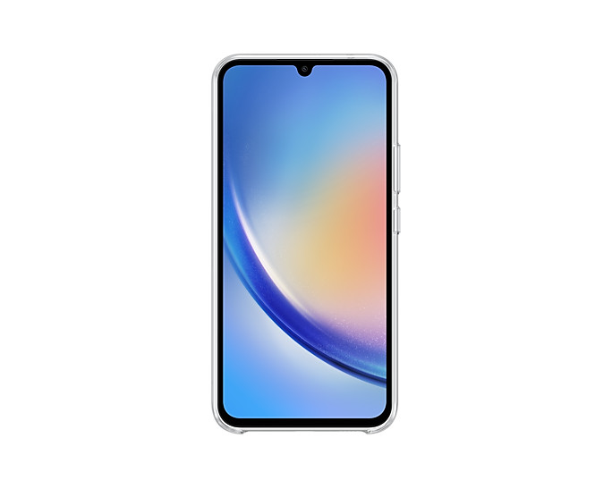 Samsung Priehľadný zadný kryt EF-QA346C pre Samsung Galaxy A34