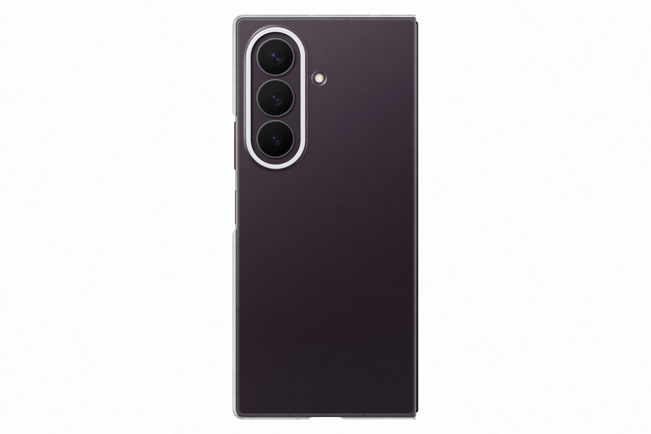 Samsung Priehľadný zadný kryt pre Galaxy Z Fold8 Ultra – úplne priehľadný