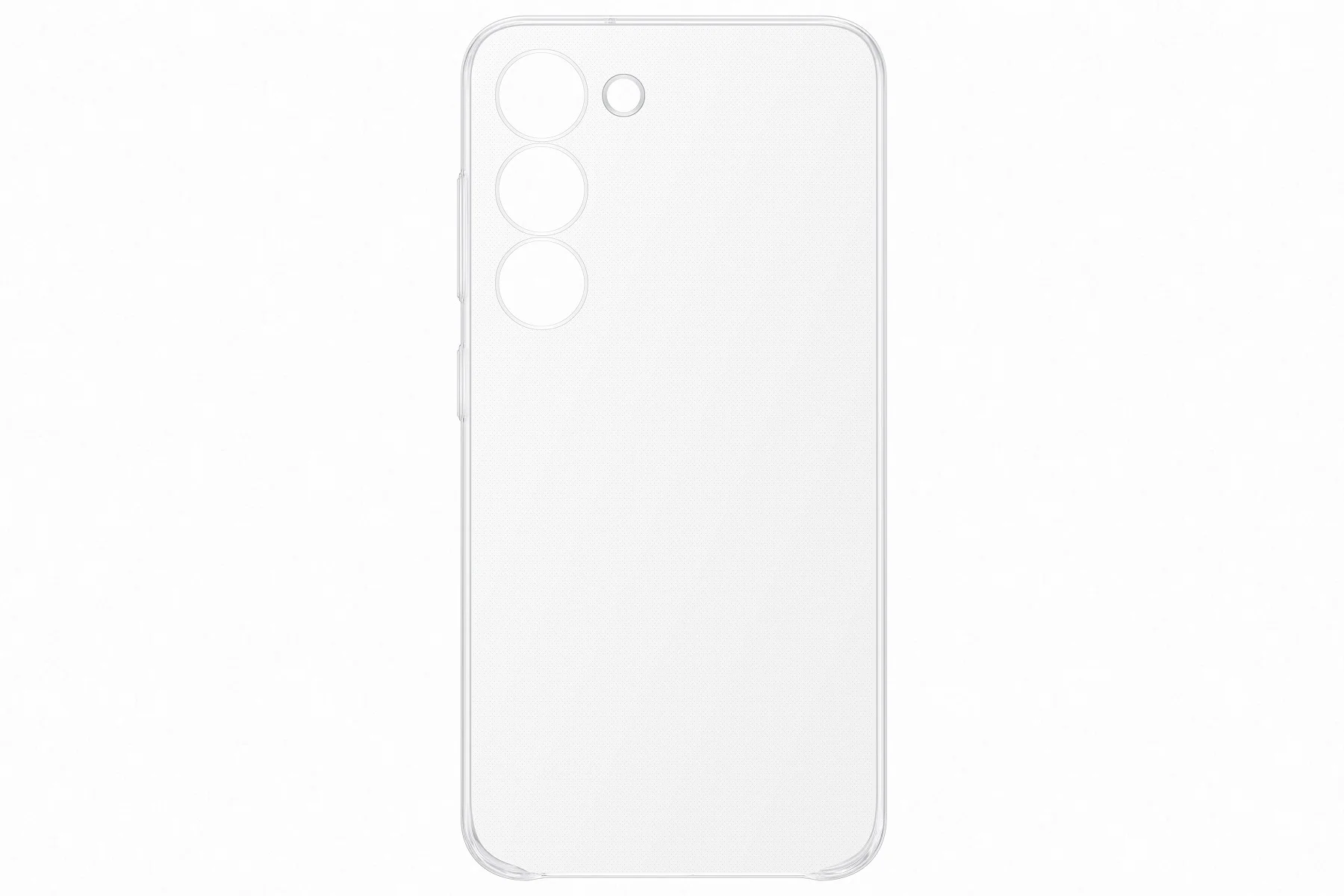 Samsung Priehľadný zadný kryt pre Samsung Galaxy S23+ transparentný