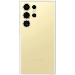 Samsung Priehľadný zadný kryt pre Samsung Galaxy S24 Ultra transparent