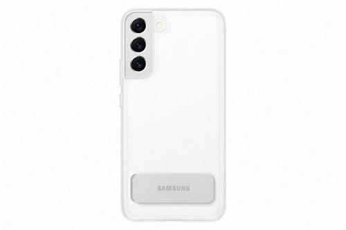 Samsung priehľadný zadný kryt so stojanom EF-JS906C pre Galaxy S22 transparentný