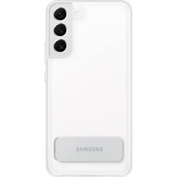 Samsung priehľadný zadný kryt so stojanom EF-JS906C pre Galaxy S22 transparentný