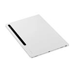 Samsung průhledné pouzdro Note View EF-ZX800P pro Galaxy Tab S7+/S7 FE/S8+ bílé