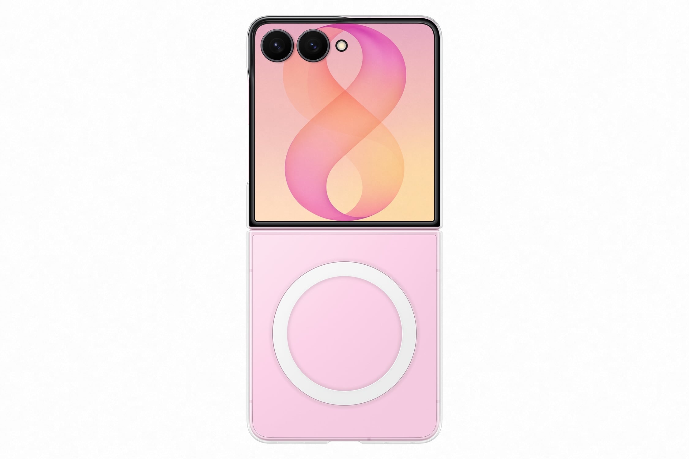 Samsung Průhledný kryt s magnetem pro Galaxy Z Flip8 transparentní