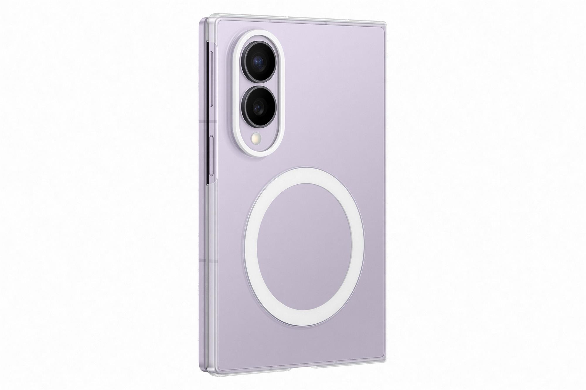Samsung Průhledný kryt s magnetem pro Galaxy Z Fold8 transparentní