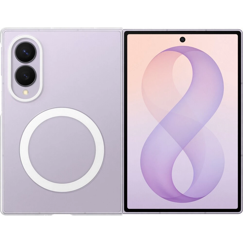 Samsung Průhledný kryt s magnetem pro Galaxy Z Fold8 transparentní