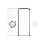 Samsung Průhledný kryt s odnímatelným úchytem na příslušenství pro Galaxy Z Fold5 Transparent
