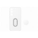 Samsung Průhledný kryt s odnímatelným úchytem na příslušenství pro Samsung Galaxy S23+ Transparent