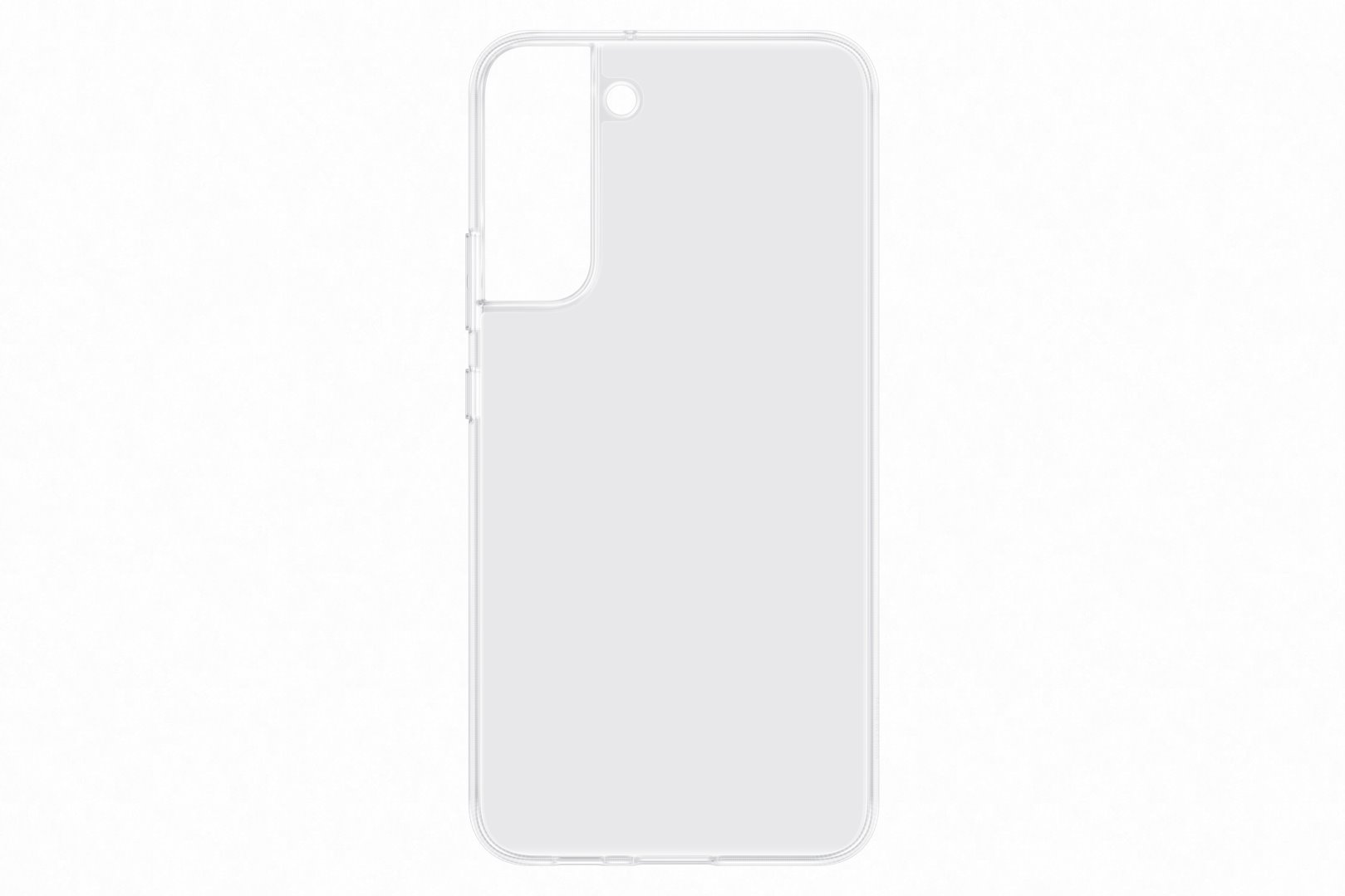 Samsung průhledný zadní kryt EF-QS906C pro Galaxy S22+ transparentní
