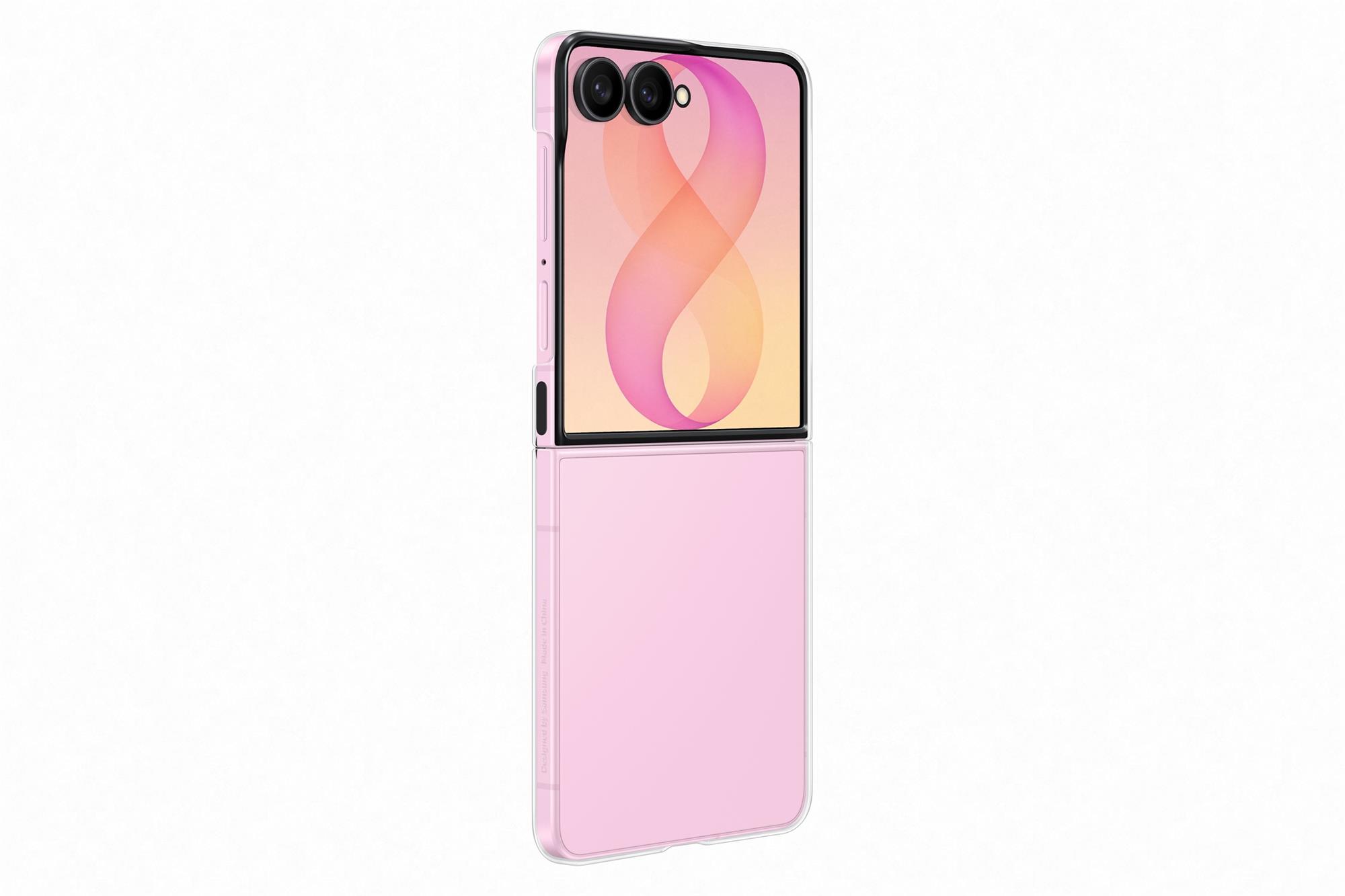 Samsung Průhledný zadní kryt pro Galaxy Z Flip8, transparentní
