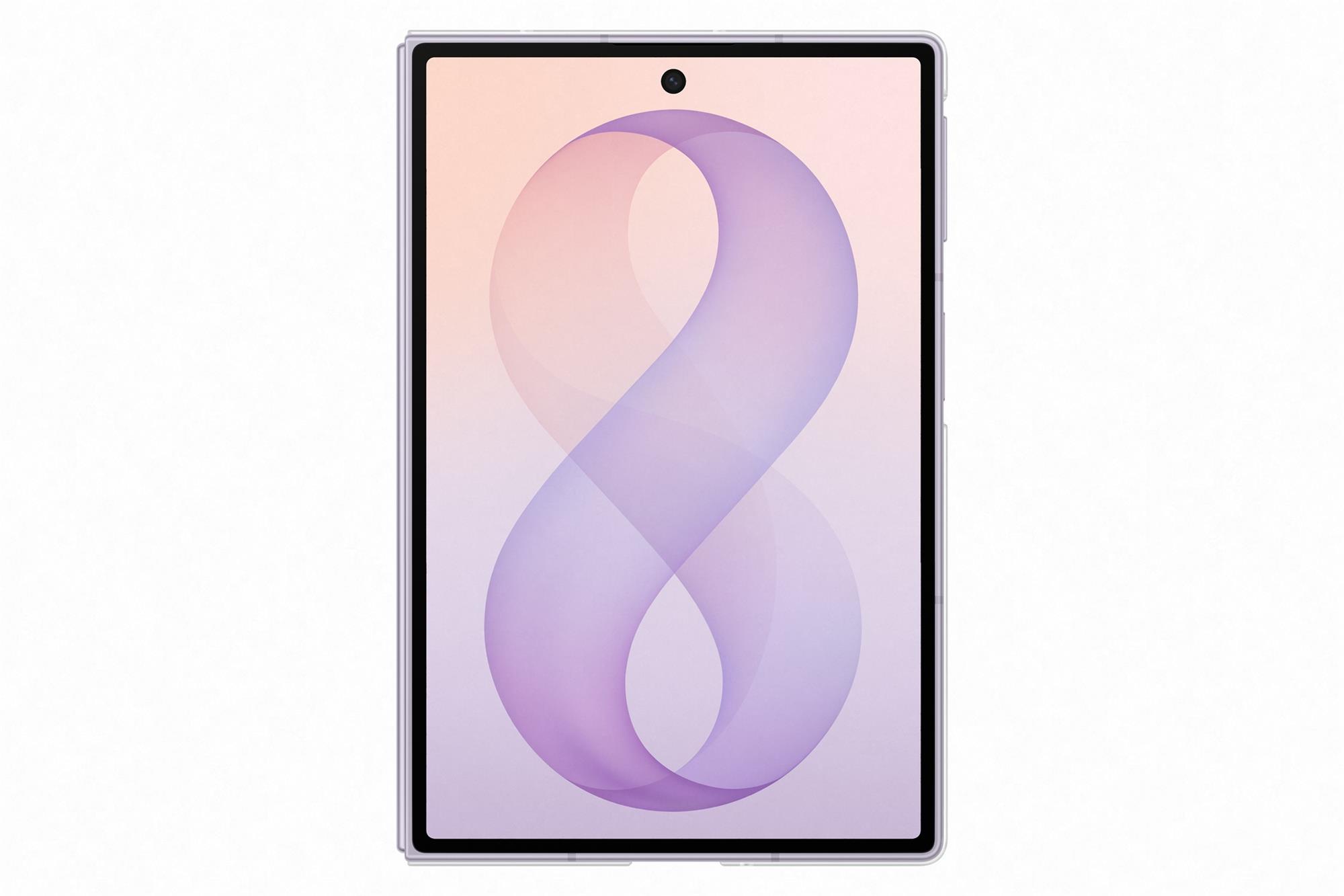 Samsung Průhledný zadní kryt pro Galaxy Z Fold8 transparentní