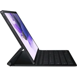 Samsung puzdro s klávesnicou EF-DT730U pre Galaxy Tab S7+/S7 FE 12,4" čierne EF-DT730UBEGEU