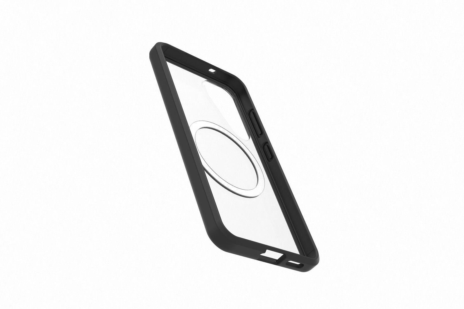 Samsung React Magnet Case Galaxy S25 transparentný