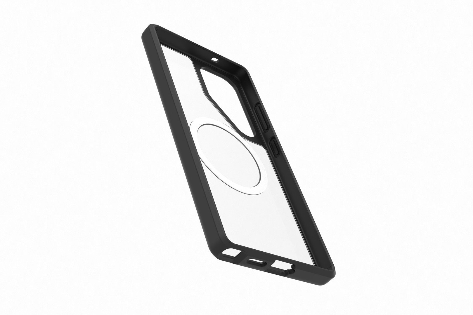 Samsung React Magnet Case Galaxy S25 Ultra transparentné