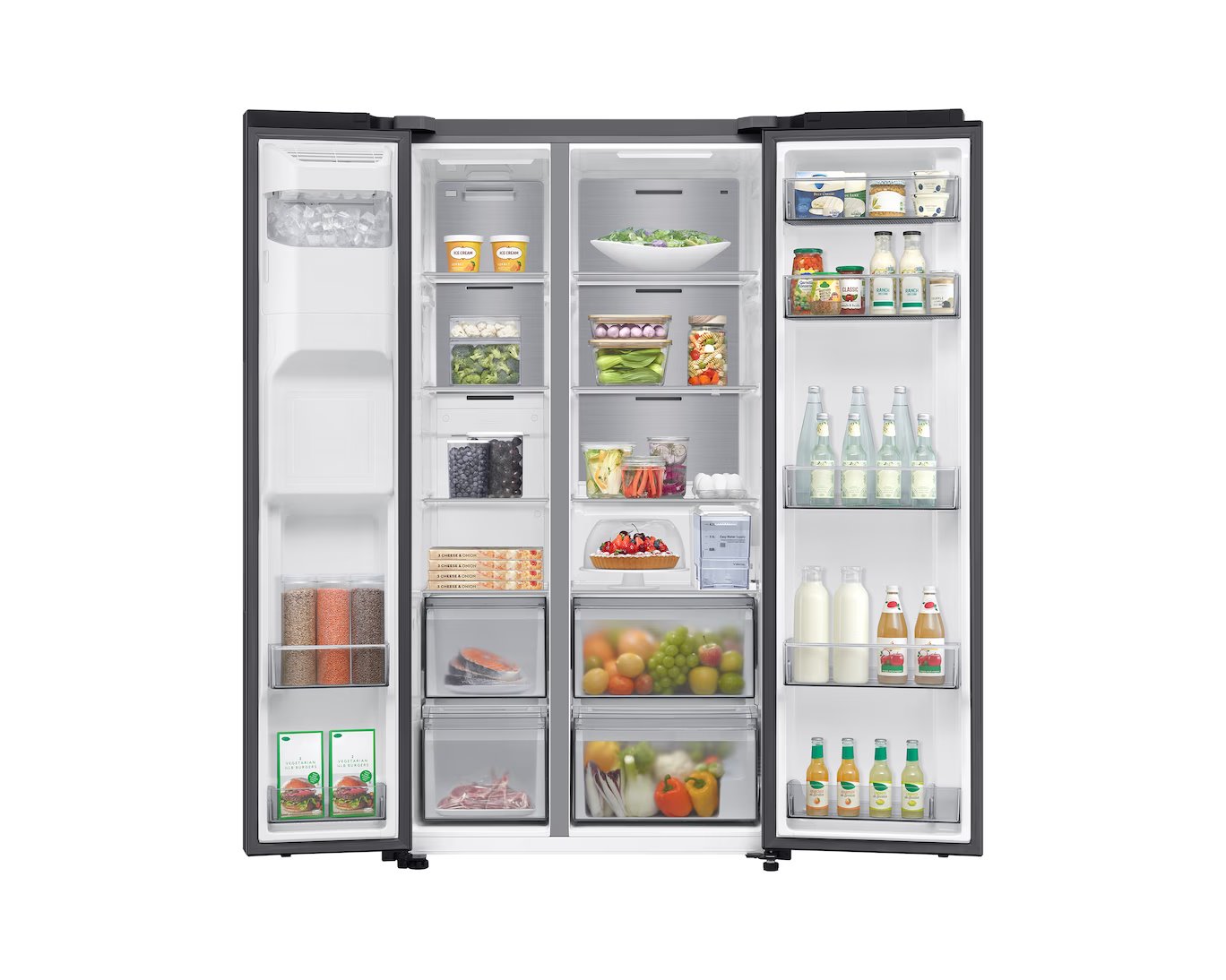 SAMSUNG RS70F65KEFEO
