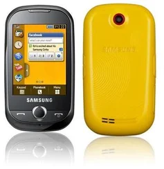Samsung S3650 Corby Yellow