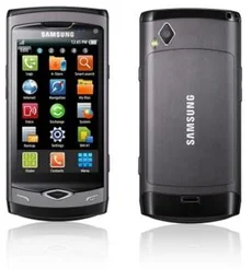 Samsung S8500 Wave Ebony Gray