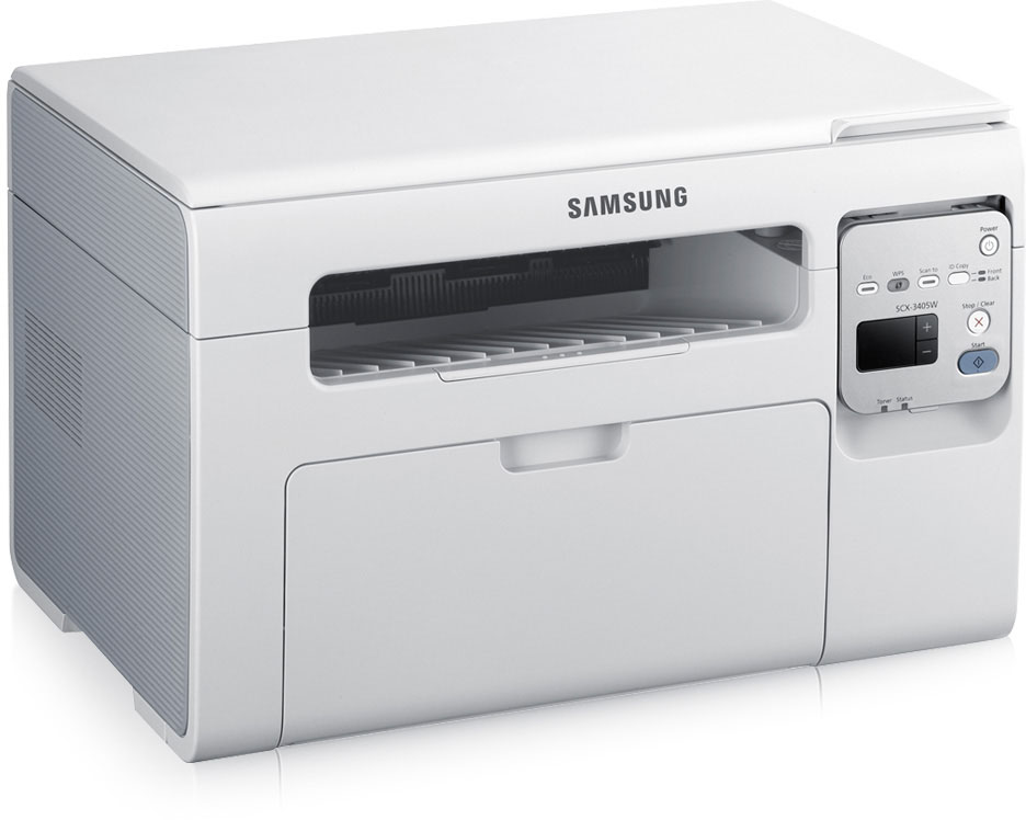 Samsung scx 3405w программа для сканирования