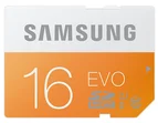 Samsung SDHC 16GB Class 10 EVO