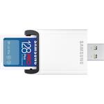 Samsung SDXC 128GB PRO Plus + USB adaptér