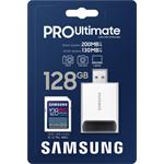 Samsung SDXC 128GB PRO Ultimate + USB adaptér