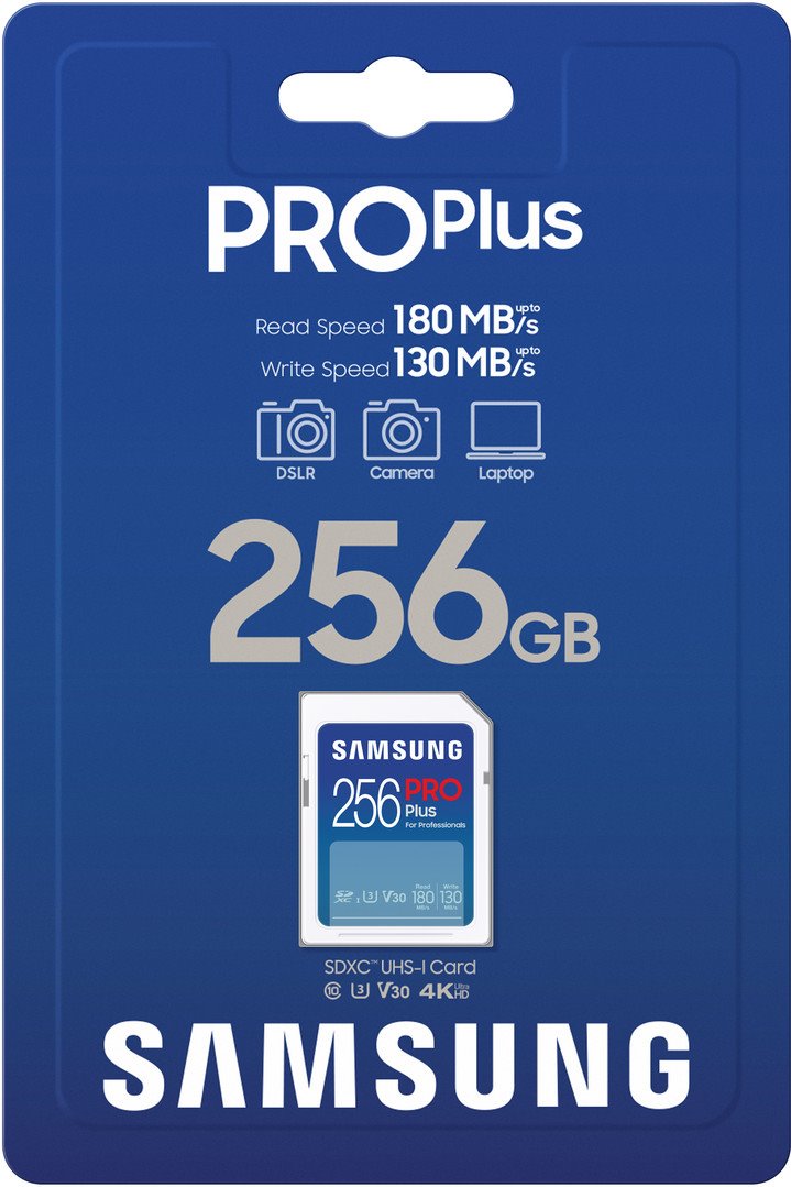 Samsung SDXC 256GB PRO Plus