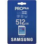 Samsung SDXC 512GB PRO Plus