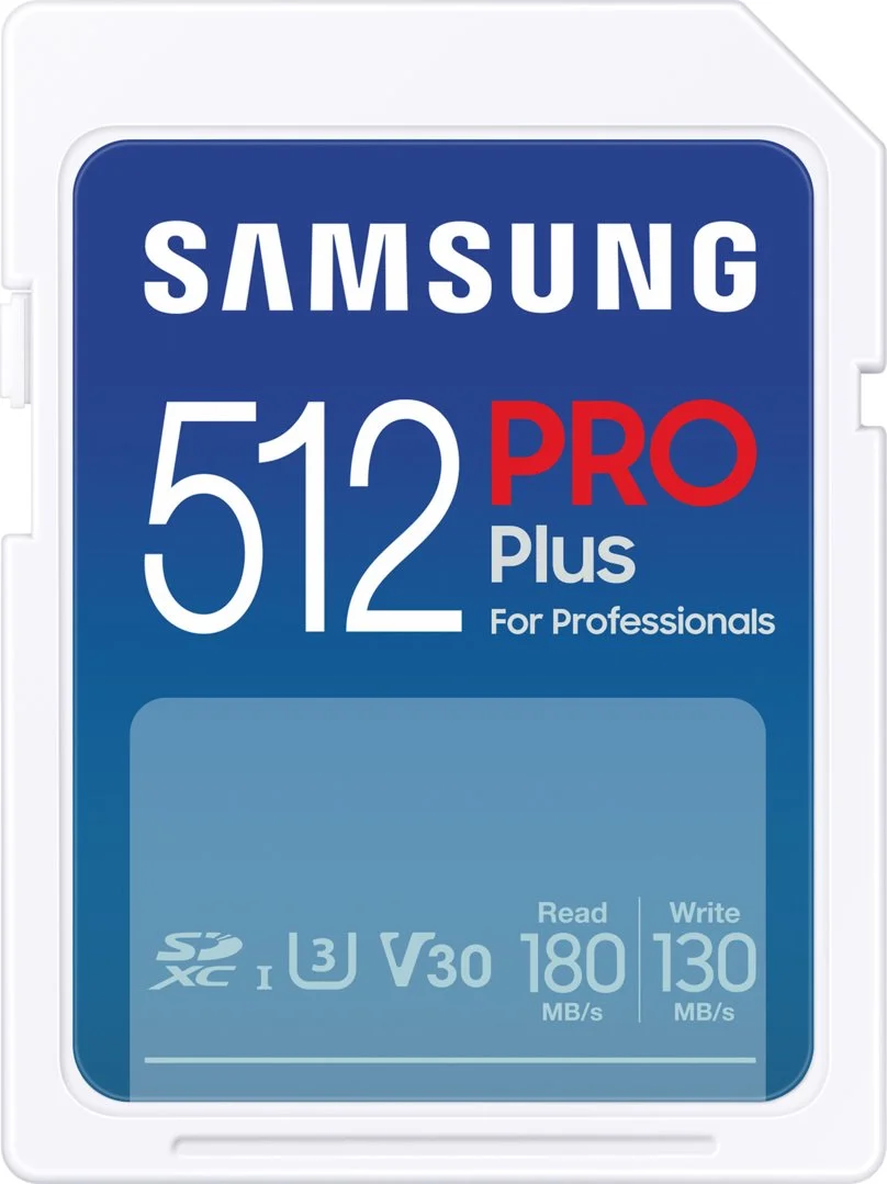 Samsung SDXC 512GB PRO Plus