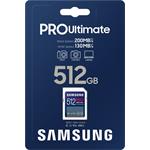 Samsung SDXC 512GB PRO Ultimate