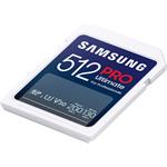 Samsung SDXC 512GB PRO Ultimate + USB adaptér