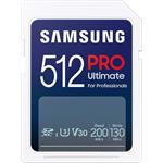 Samsung SDXC 512GB PRO Ultimate + USB adaptér